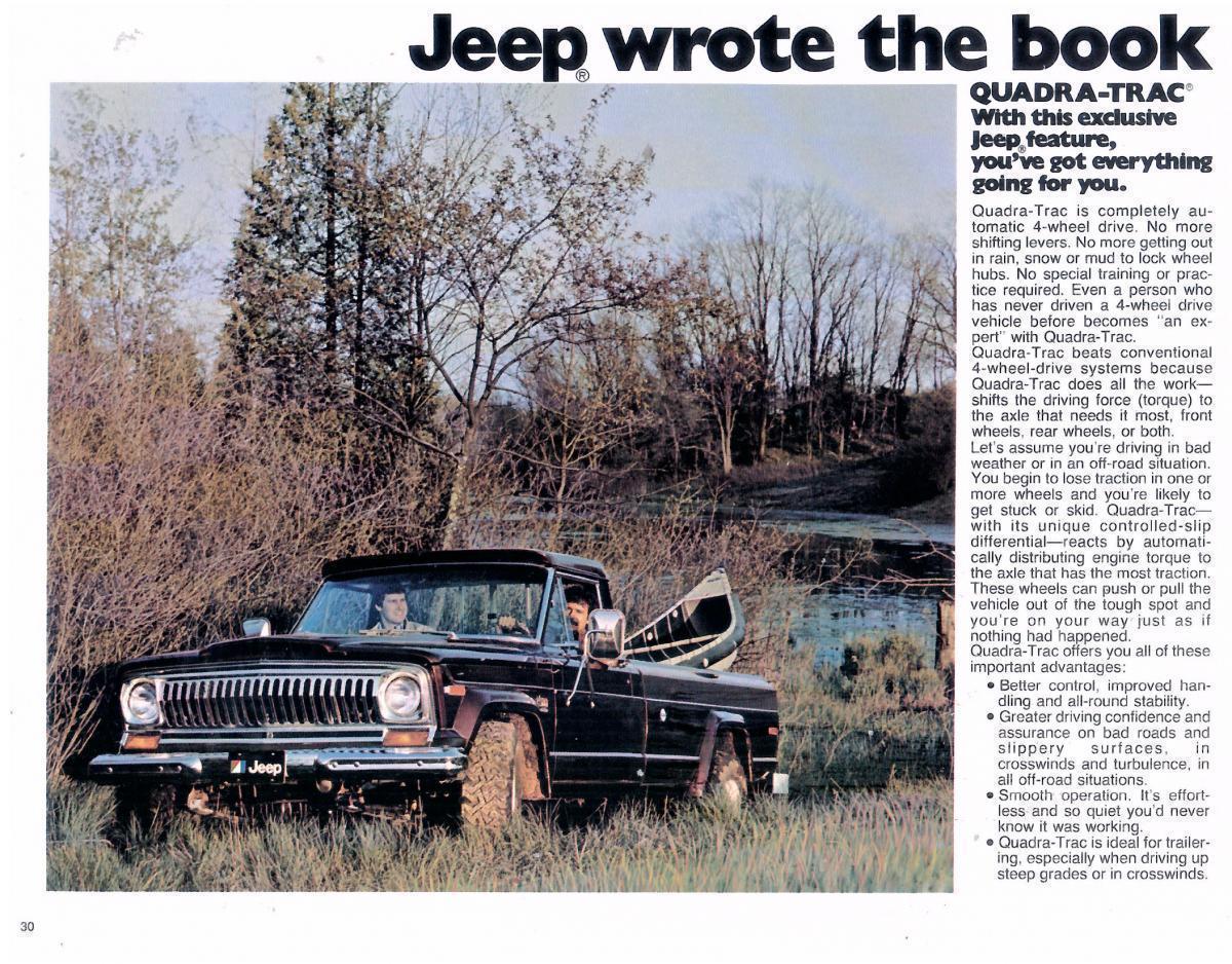 1977 jeep quadra-track